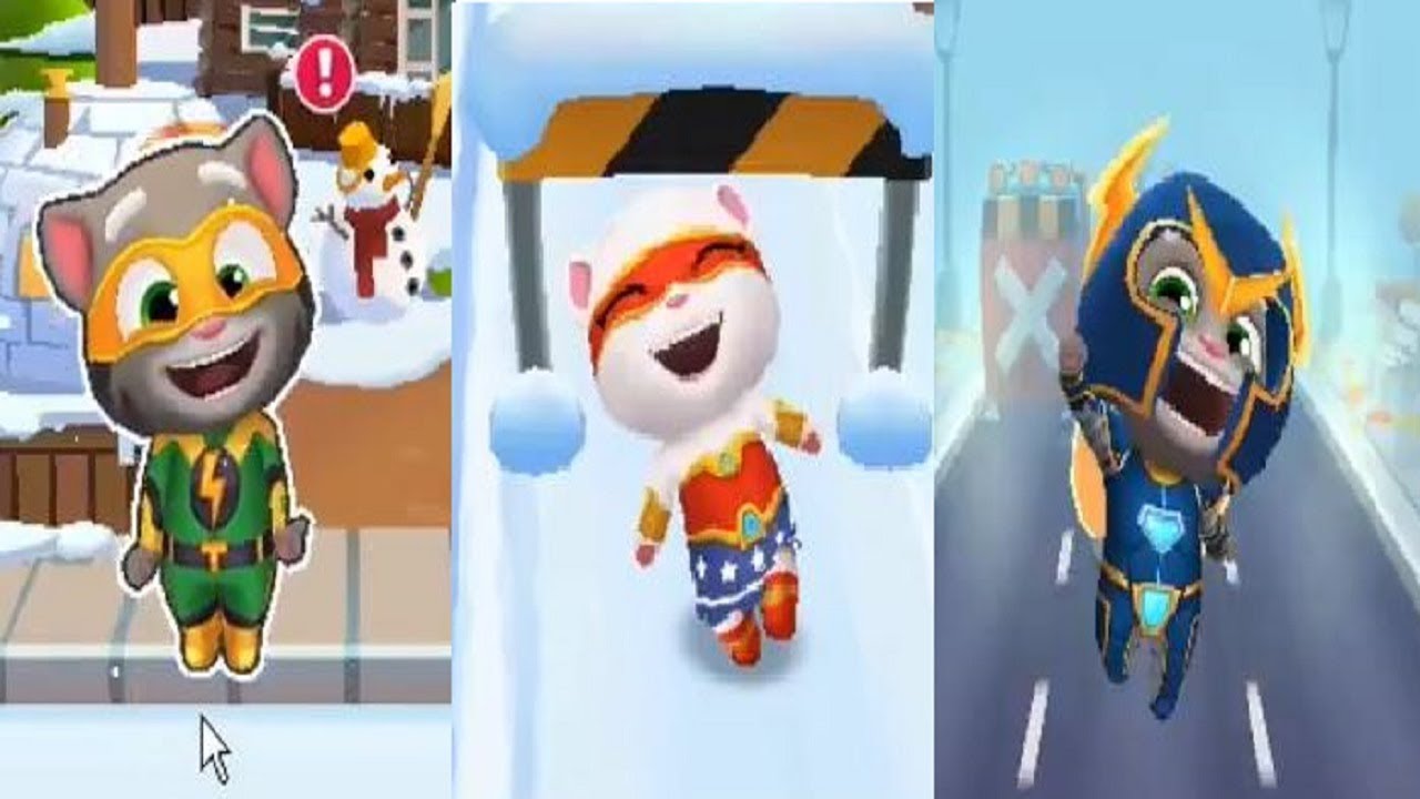 TOM GOLD RUN HD FULLSCREEN *GAMEPLAY FOR KID 