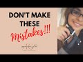 SPRAY TAN BUSINESS MISTAKES | SPRAY TAN TRAINING