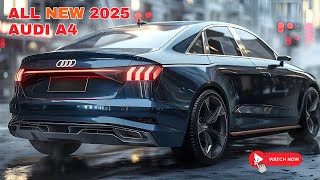First Look! 2025 Audi A4 Review - Luxury Small Cars!