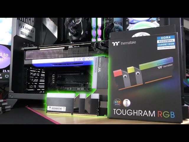 Thermaltake TOUGHRAM RGB DDR4 4400MHz 16GB (8GB x 16.80万色 RGB Alexa/Razer 
