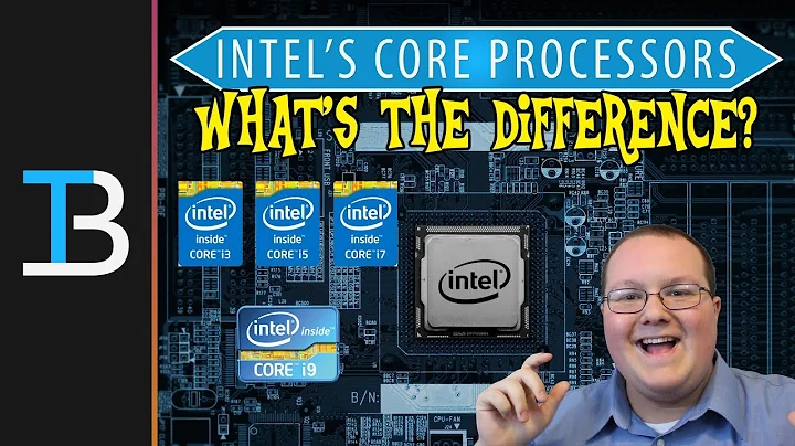 What is the Difference Between The Intel Core i3, Core i5, Core i7, and Core i9 Processors?