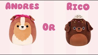 🎀🐶Which squishmallow dogs will you choose🐶🎀 System Hub