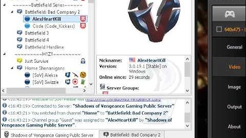 TeamSpeak 3 sound glitch