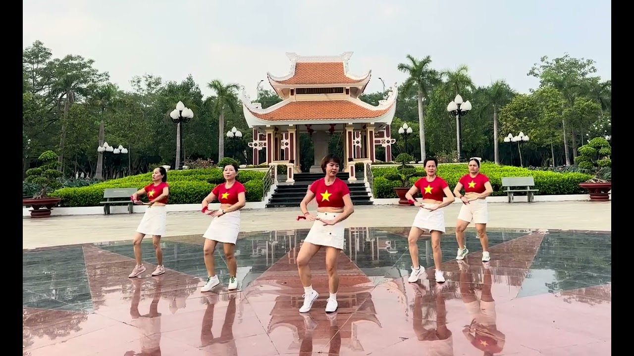 Aerobic nhạc cách mạng hay - @aerobicfitnessthanhngoc6121