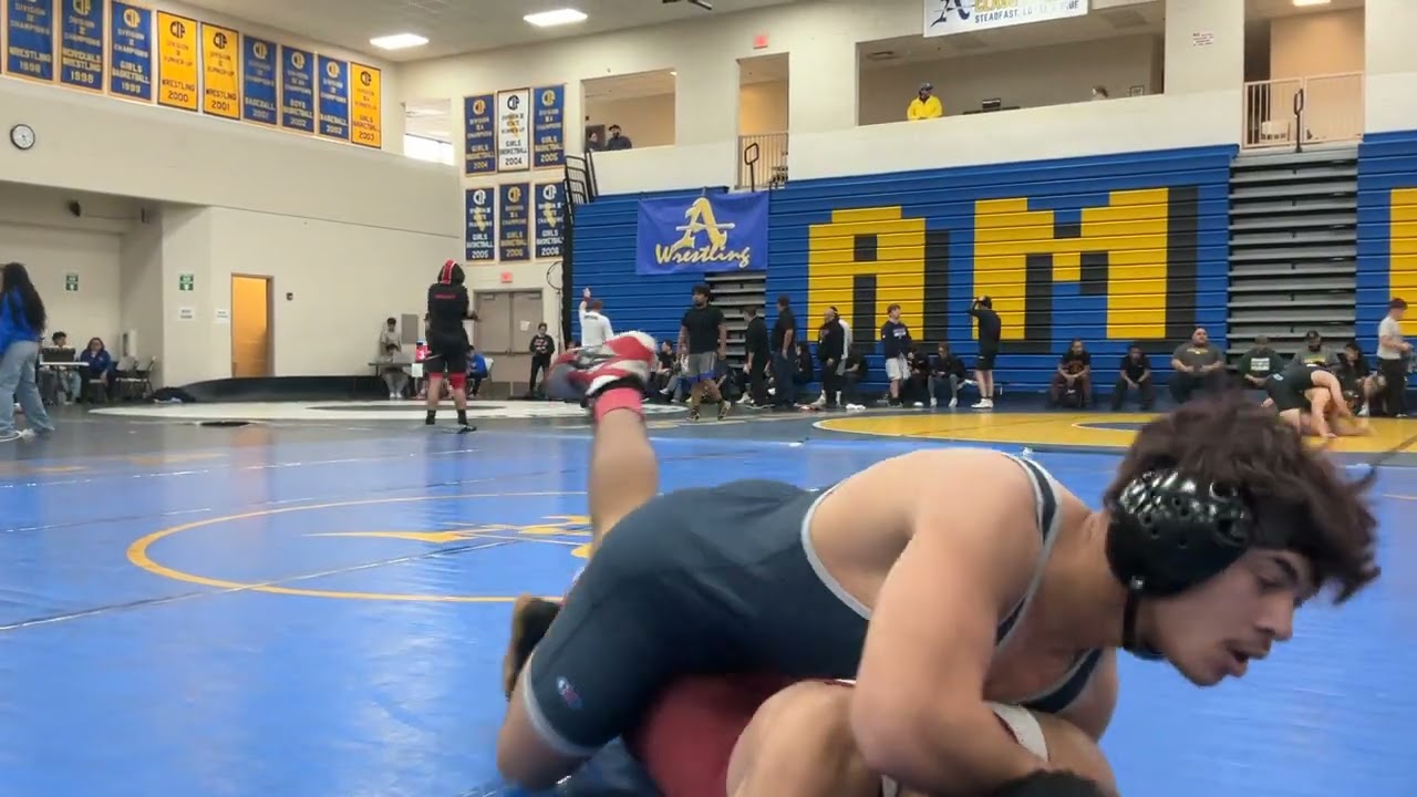 Hoshizaki, Aaron 2nd match