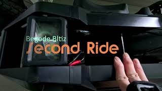 Begode Blitz 134v Pro Second Impressions Ride After Cut out EUC Electric Unicycle