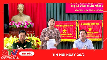 STV - Tin mới mỗi ngày I Ngày 26/2