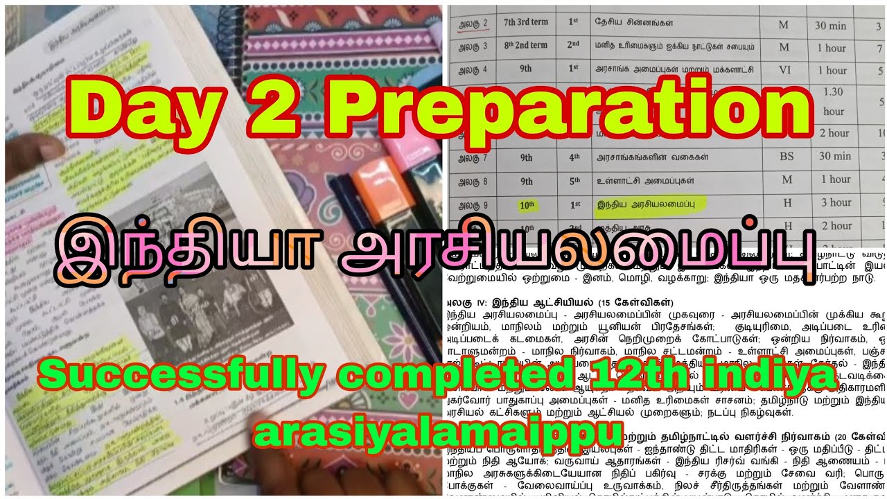 Tnpsc group 4 preparation இரண்டாம் நாள்: இலக்கை நோக்கி! (Day 2: Towards the Goal!)