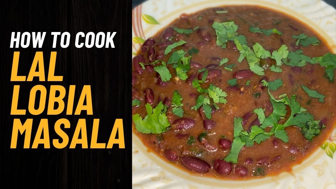 Red Beans Recipe By Zainab Ch-Lobiya Recipe By Zainab Ch 