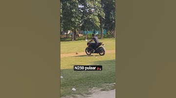 pulsar N250 full modified killer look top modification🏍️ #shorts #trending #n250#pulsarn250.