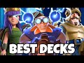 The BEST 10 Decks to Reach 10,000 Trophies (New Meta)