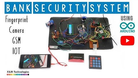 Secure Fingerprint Bank Locker With Image Capture using Arduino, Fingerprint, GSM, Keypad