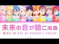 [FULL] 未来の音が聴こえる (Mirai no Oto ga Kikoeru) — Liella! — Lyrics  (KAN/ROM/ENG/ESP).