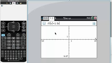 Calc 1: Inverse Functions (TI-nSpire CX CAS) ptA