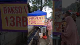 Bakso Viral 13Ribu Serok Sepuasnya