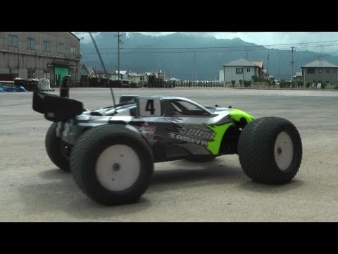 タミヤ　ナイトレージ5.2 2スピードミッション TAMIYA NITRAGE 2 SPEED ナイトレージ 2スピードミッション - YouTube