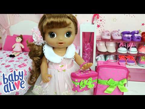 ISABELA GETTING READY FOR A PARTY AND PACKING HER BAG FOR A SLEEPOVER