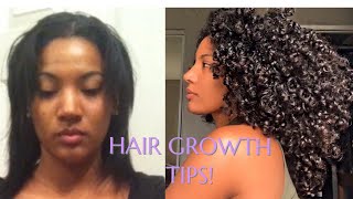 DO THIS to grow your hair! | TOP Hair Growth Tips PART 1| Pgeeeeee