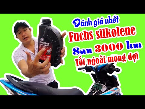 Video Đánh giá fuchs silkolene xp 10w40 sau 3000km tốt ngoài... - youtube