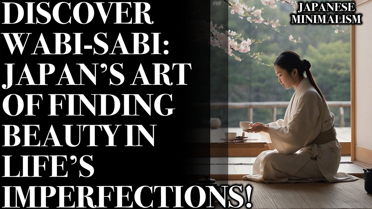 Wabi-Sabi Secrets: Japan’s Ancient Art of Loving Life’s Imperfections to Transform Your Everyday Hap
