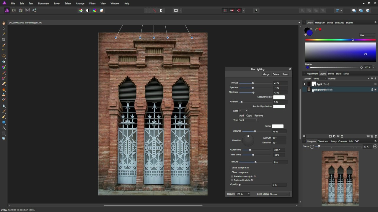 Affinity Photo Introduction to the live lighting filter YouTube