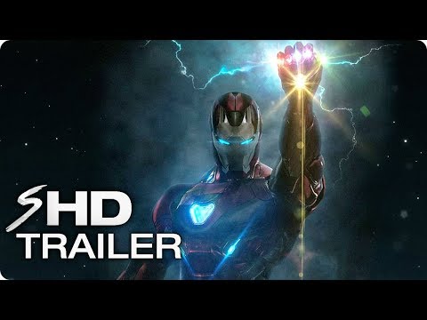 AVENGERS 4 (2019) &quot;The End Game&quot; – MCU Tribute Trailer