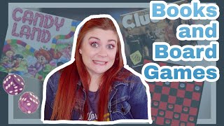 RECOMMENDING BOOKS BASED OFF YOUR FAVE BOARD GAMES//books and board games