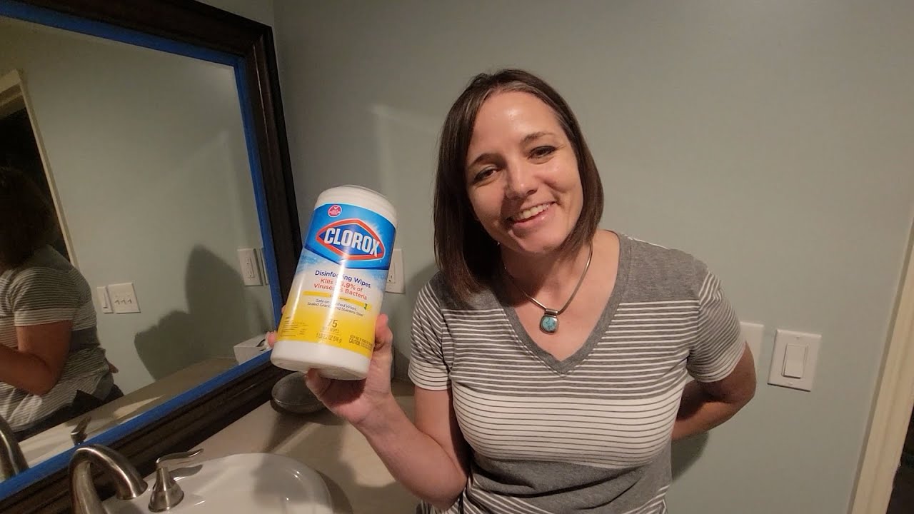 Review for Clorox Disinfecting Wipes, Bleach Free Cleaning Wipes