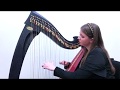 The Weeknd - Call Out My Name (Harp Cover by Arianna Worthen)