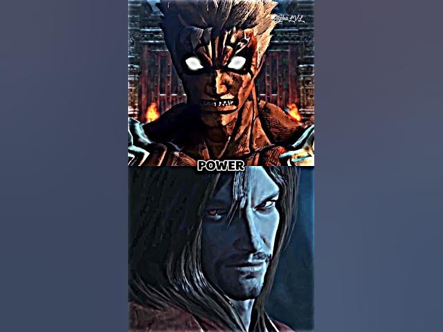 Asura (Asura's Wrath) Vs. Gabriel Belmont (Castlevania) | #asuraswrath #castlevania