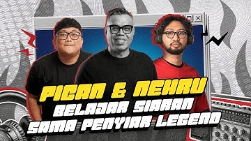 NEHRU & PICAN MENDATANGKAN SOSOK PENYIAR LEGEND DEMI BISA JADI PENYIAR NO. 1