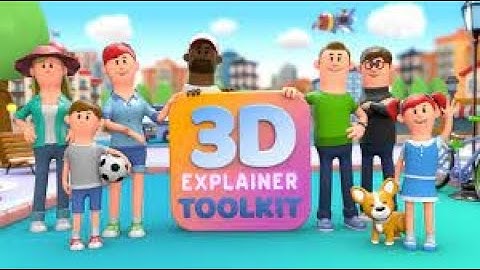 How To Create 3D Explainer Video On Renderforest| Best 3D Animation Tutorial For Beginners