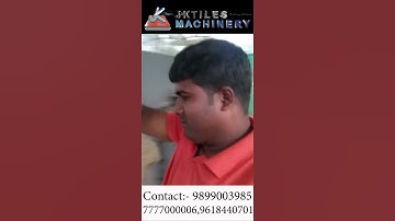 3+3  Zigzag Block Making Machine | Brick Making Machine | Cement Block Machine //  9899003985...