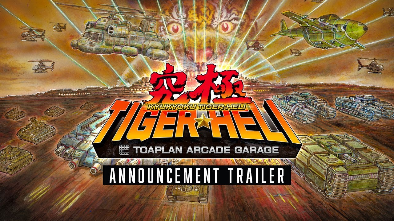 Kyukyoku Tiger Heli - Announcement Trailer - YouTube