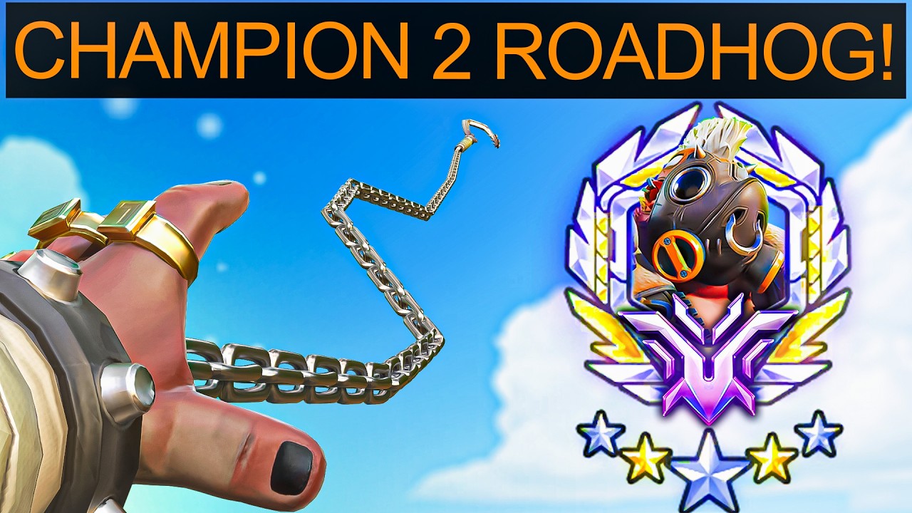 POV: You're a CHAMPION 2 HOG MAIN! | Overwatch 2