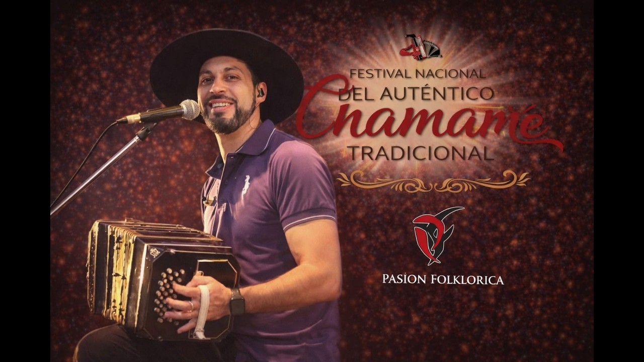 DIEGO GUTIERREZ - 57° Festival Nacional del Auténtico Chamamé Tradicional