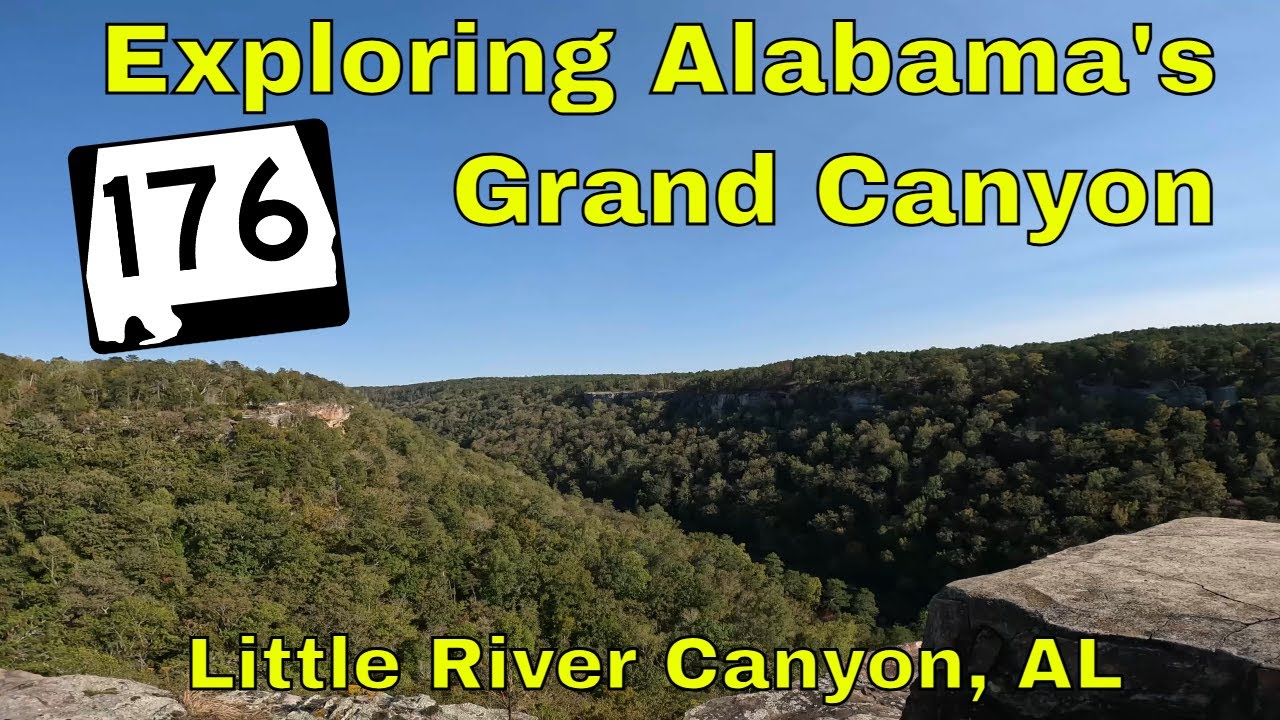 Little River Canyon: Exploring Alabama's "Grand Canyon" by Motorcycle