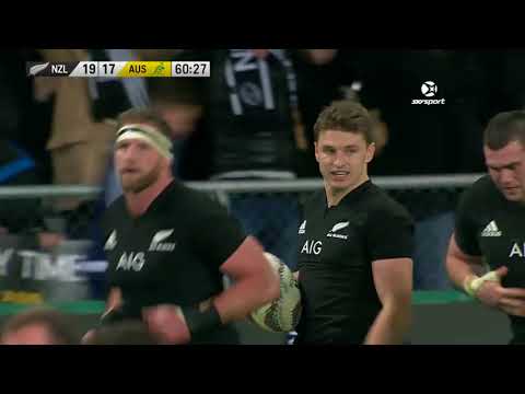 2017 Rugby Championship Rd 2 - New Zealand v Australia