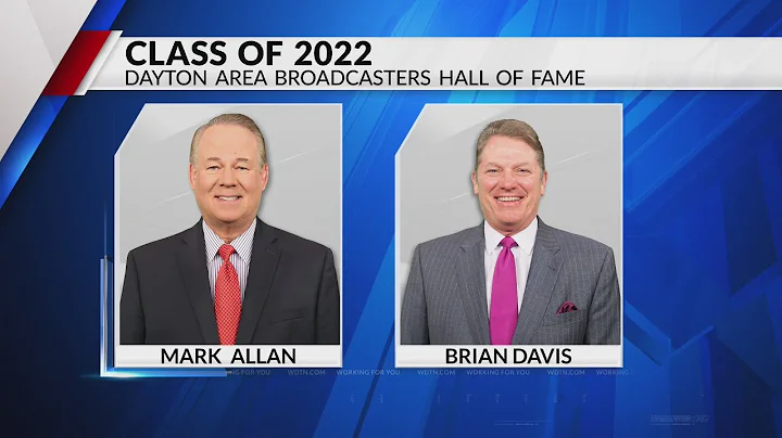 2 NEWS Brian Davis, Mark Allan inductees in Dayton Area Broadcasters Hall of Fame