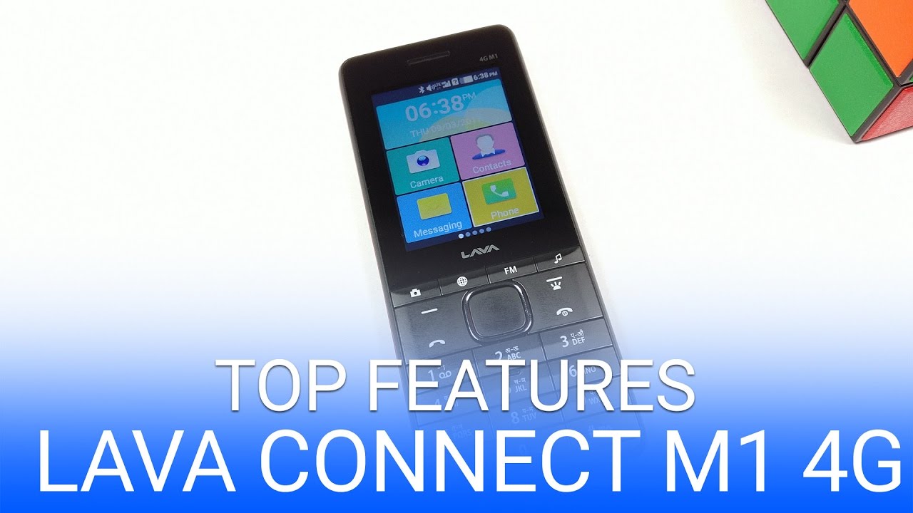 Lava Connect M1 4G   Top 5 Features Tips and Tricks Android Feature Phone