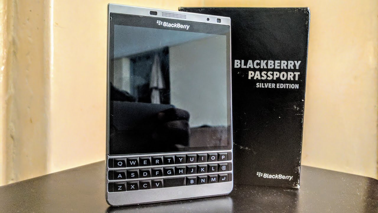 Blackberry Passport Silver Edition 2017 Experience Youtube