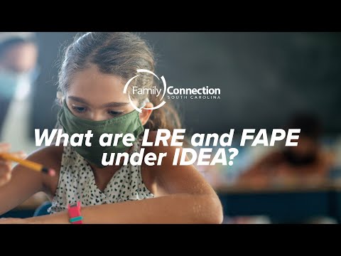 ვიდეო: რა არის FAPE IDEA-ში?