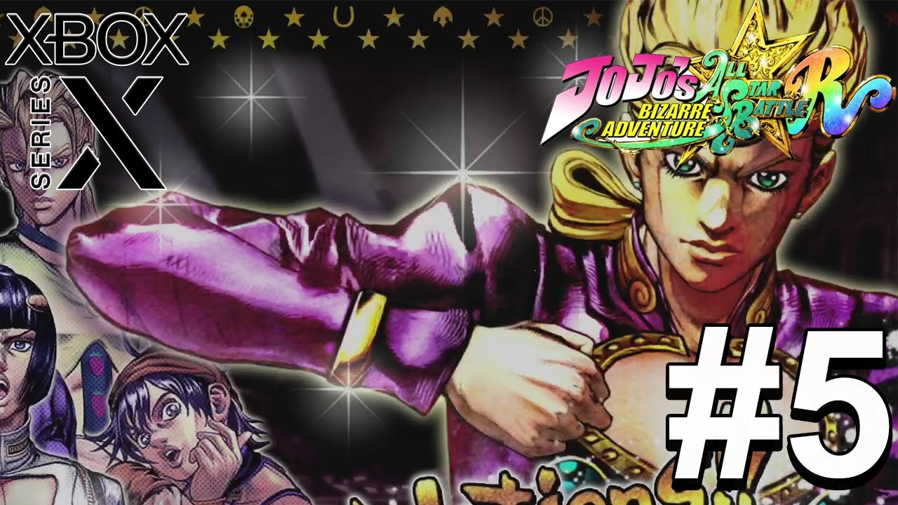 JoJo's Bizarre Adventure: All-Star Battle R tournament 39 