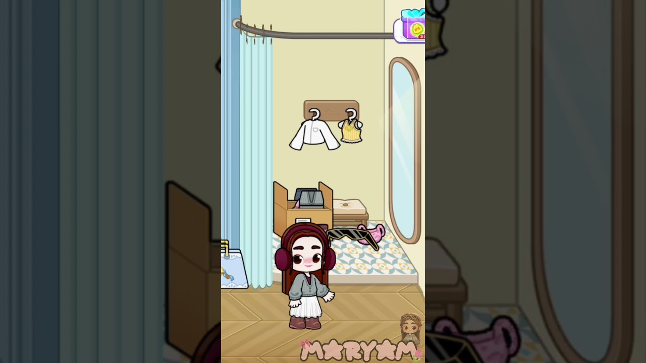 أفضل ثلاث أطقم في Game world🎀✨يا ترى مين أفضل واحد فيهم؟🤔 #لعبة #babybus