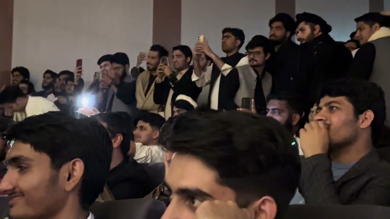 Khyber medical college culture night