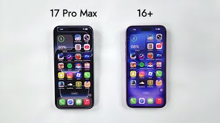iPhone 17 Pro MAX vs iPhone 16 Plus - SPEED TEST!