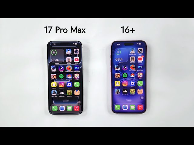 iPhone 17 Pro MAX vs iPhone 16 Plus - SPEED TEST! - YouTube