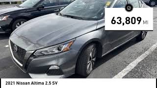 2021 Nissan Altima Cedar Falls IA UD22377
