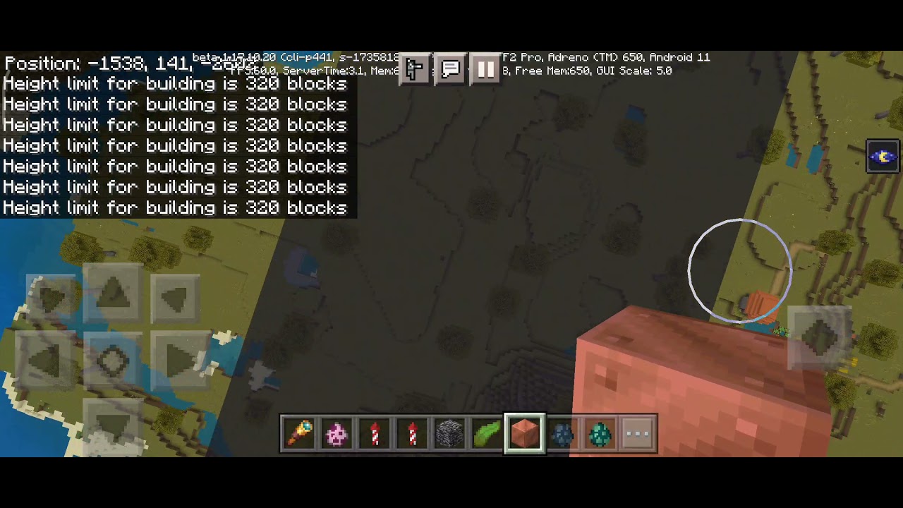 Minecraft Default Build Height Mojang changed the build height limit (Y:-64 to Y:320) - YouTube