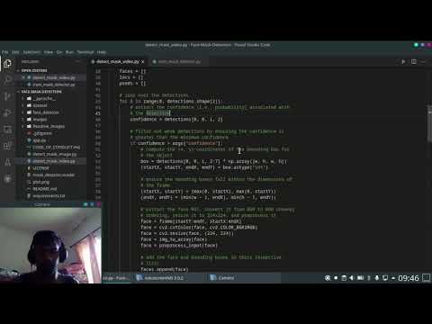 COVID-19: Face Mask Detector with OpenCV (Assignment Sample)